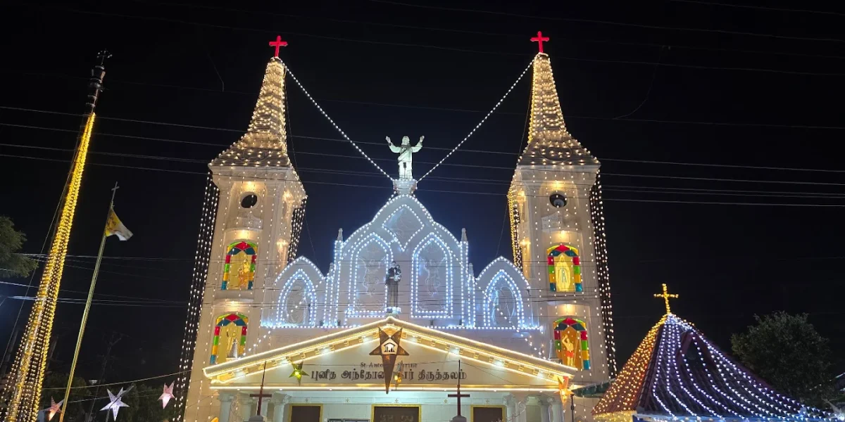 Roman Catholic Church – Pettaipalayam