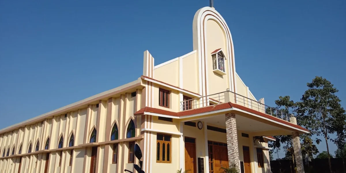 Roman Catholic Church – Saparom