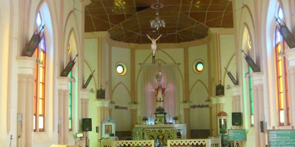 Sacred Heart Church – Yercaud
