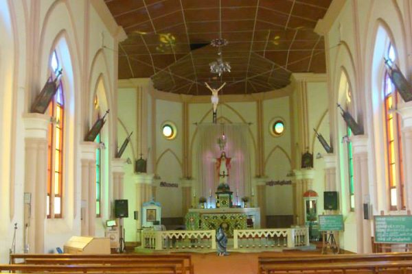 Sacred Heart Church – Yercaud