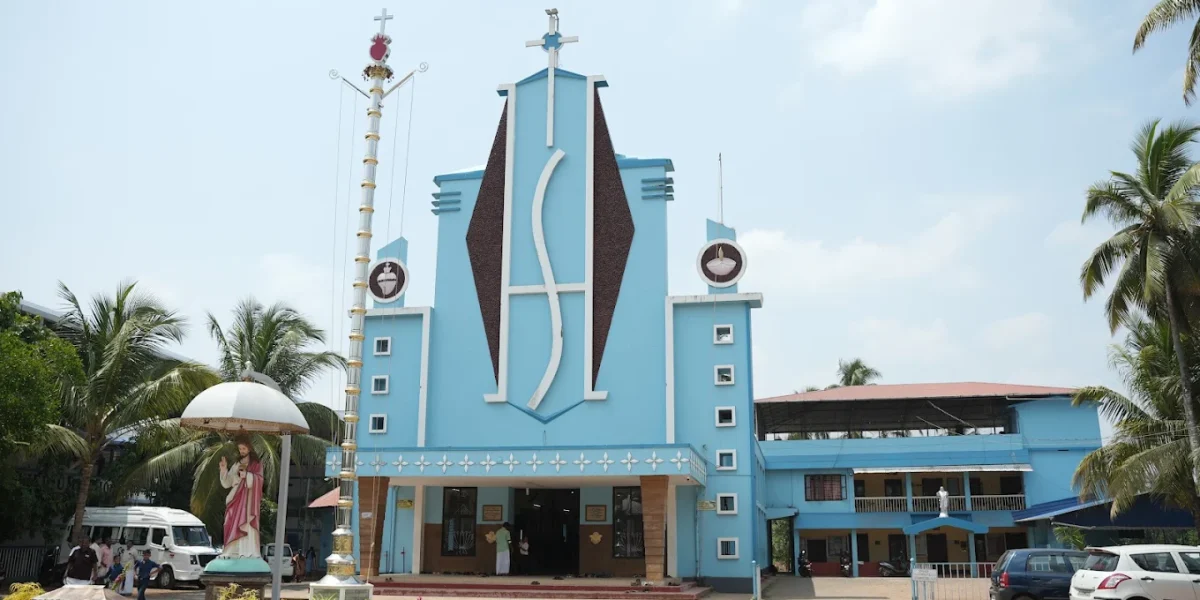 Sacred Heart Church – Erumapetty