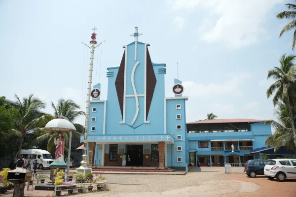 Sacred Heart Church – Erumapetty