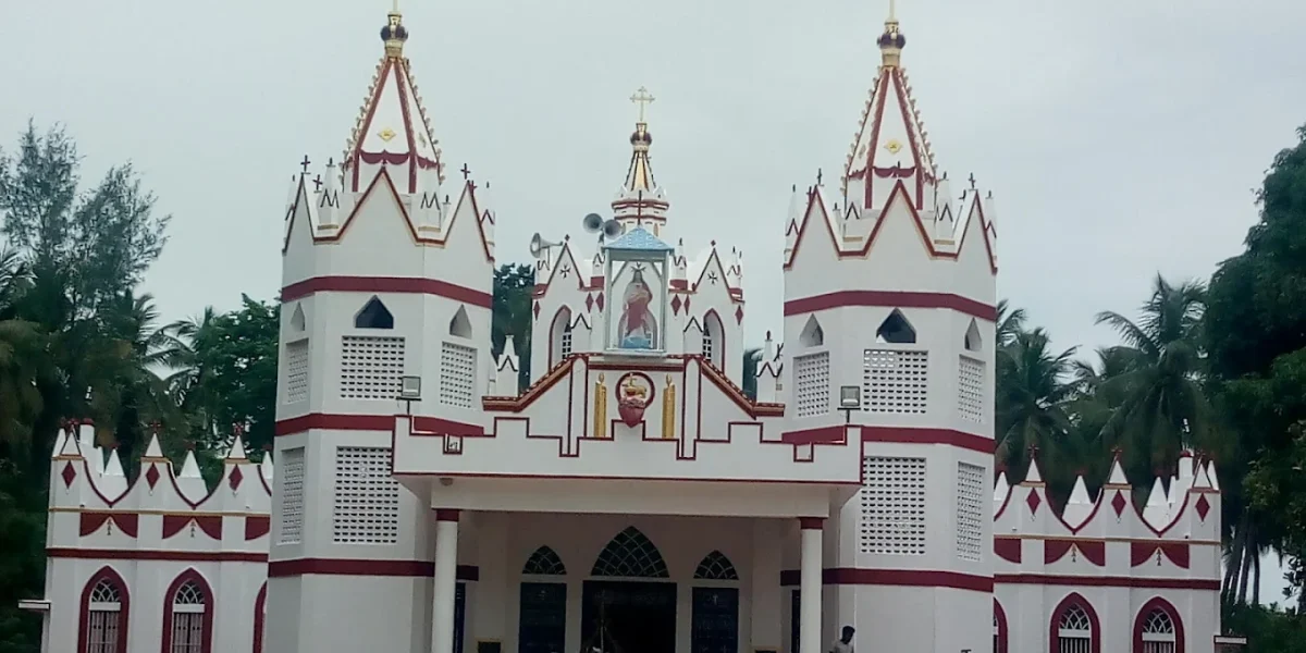 Sacred Heart Church – Iruppukurichy
