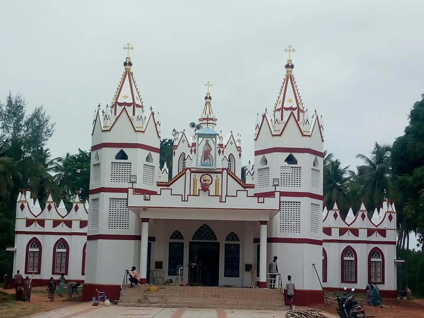 Sacred Heart Church – Iruppukurichy