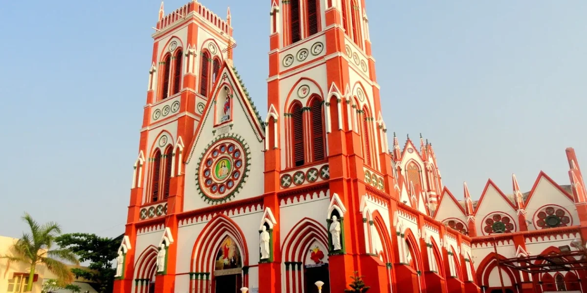 Sacred Heart Church – Manalurpet
