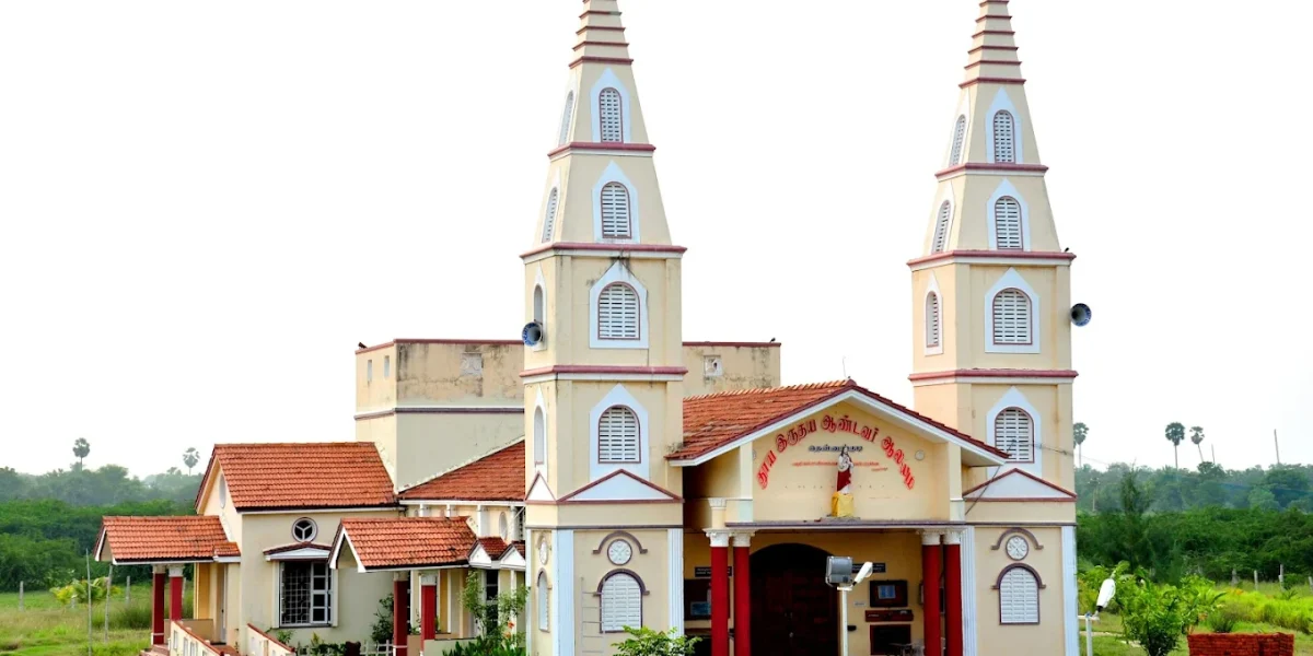 Sacred Heart Church – Thennankudy