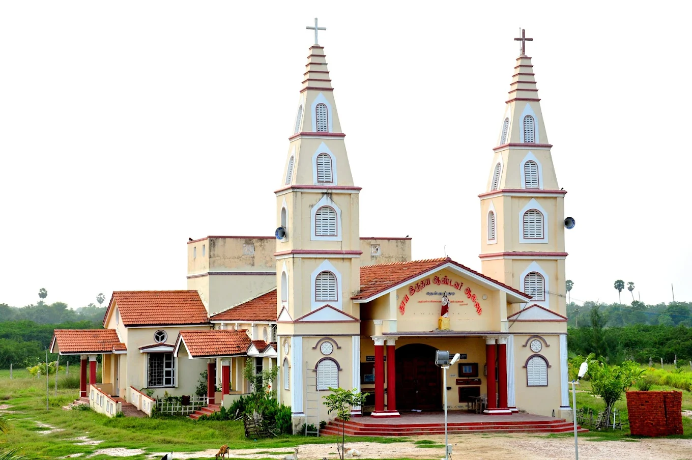 Sacred Heart Church – Thennankudy