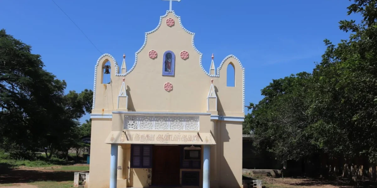 Sacred Heart Church – Thurinjipoondy