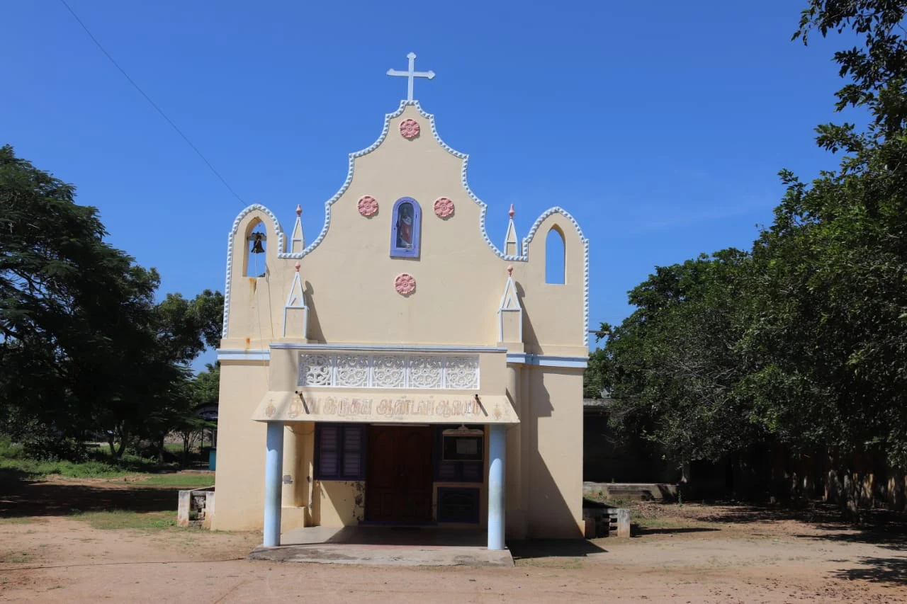 Sacred Heart Church – Thurinjipoondy