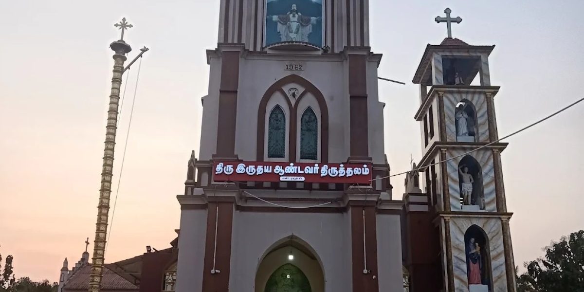 Sacred Heart Church – Vadalur