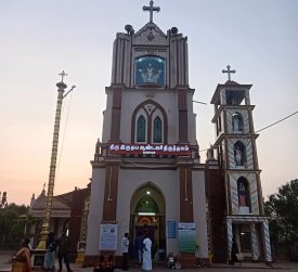 Sacred Heart Church – Vadalur