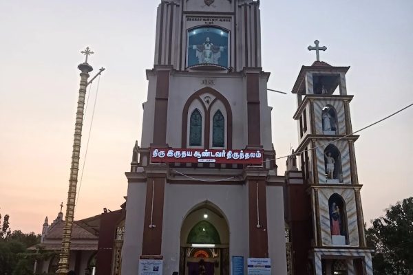 Sacred Heart Church – Vadalur