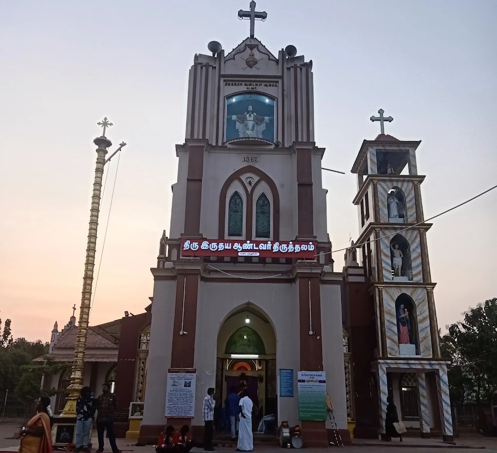 Sacred Heart Church – Vadalur