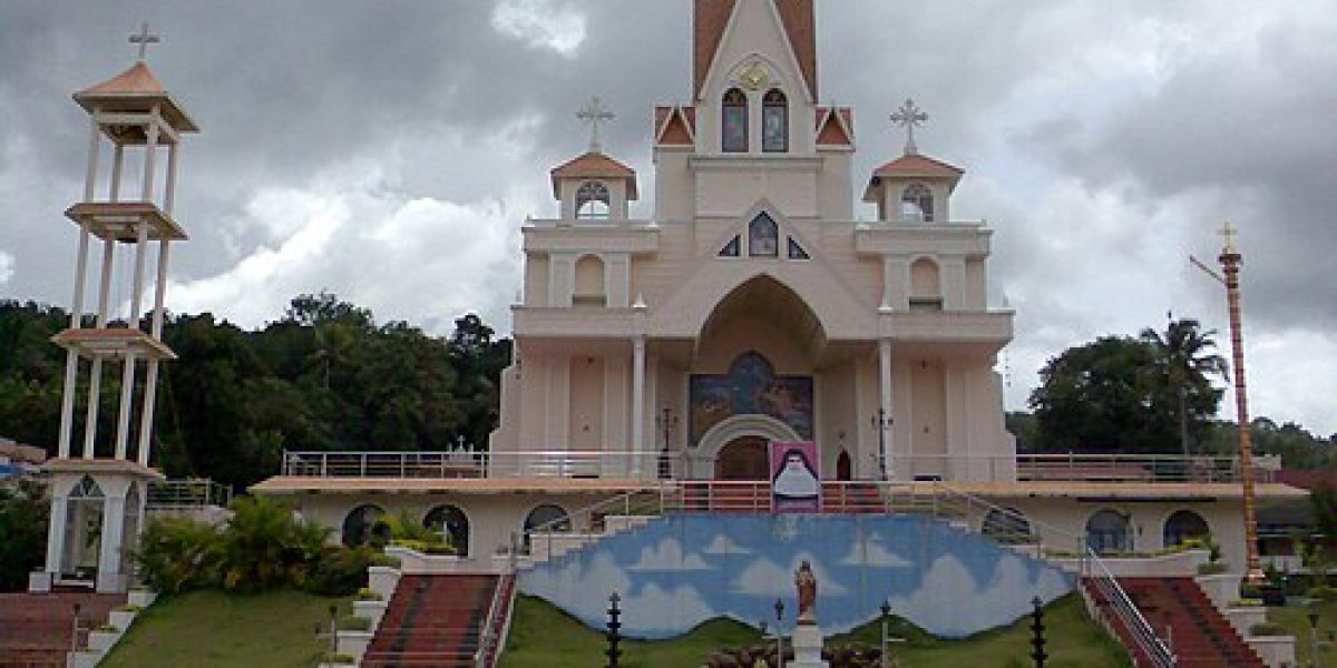 Sacred Heart of Jesus Church –  Lapra