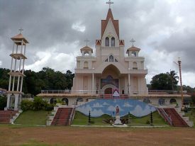 Sacred Heart of Jesus Church –  Lapra