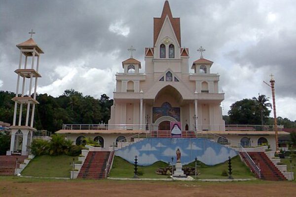 Sacred Heart of Jesus Church –  Lapra
