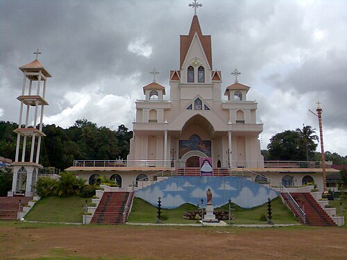Sacred Heart of Jesus Church –  Lapra