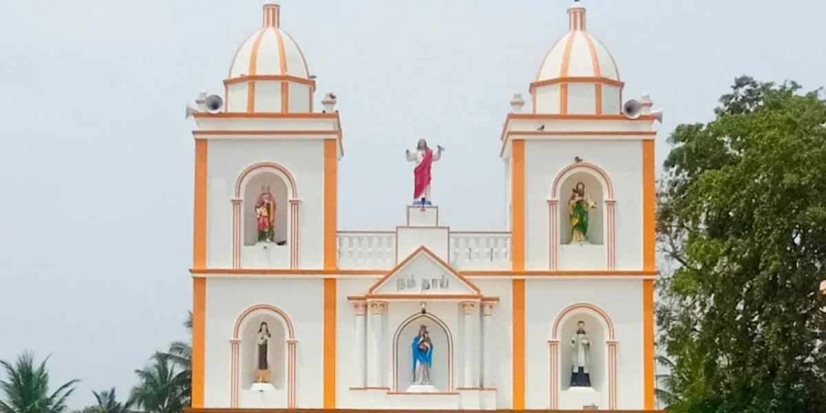 Sagaya Madha Church – Kallery