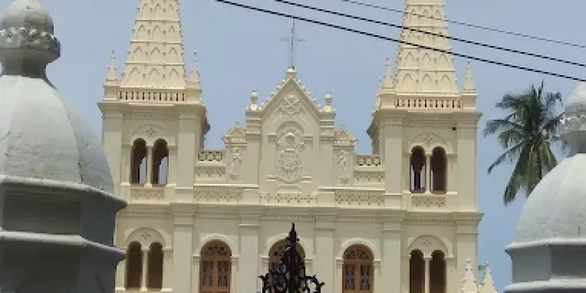 Santa Cruz Basilica – Fort Cochin