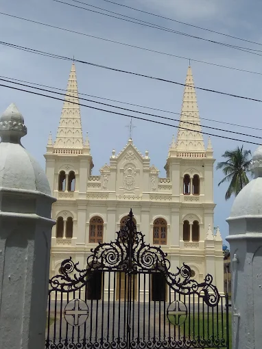 Santa Cruz Basilica – Fort Cochin