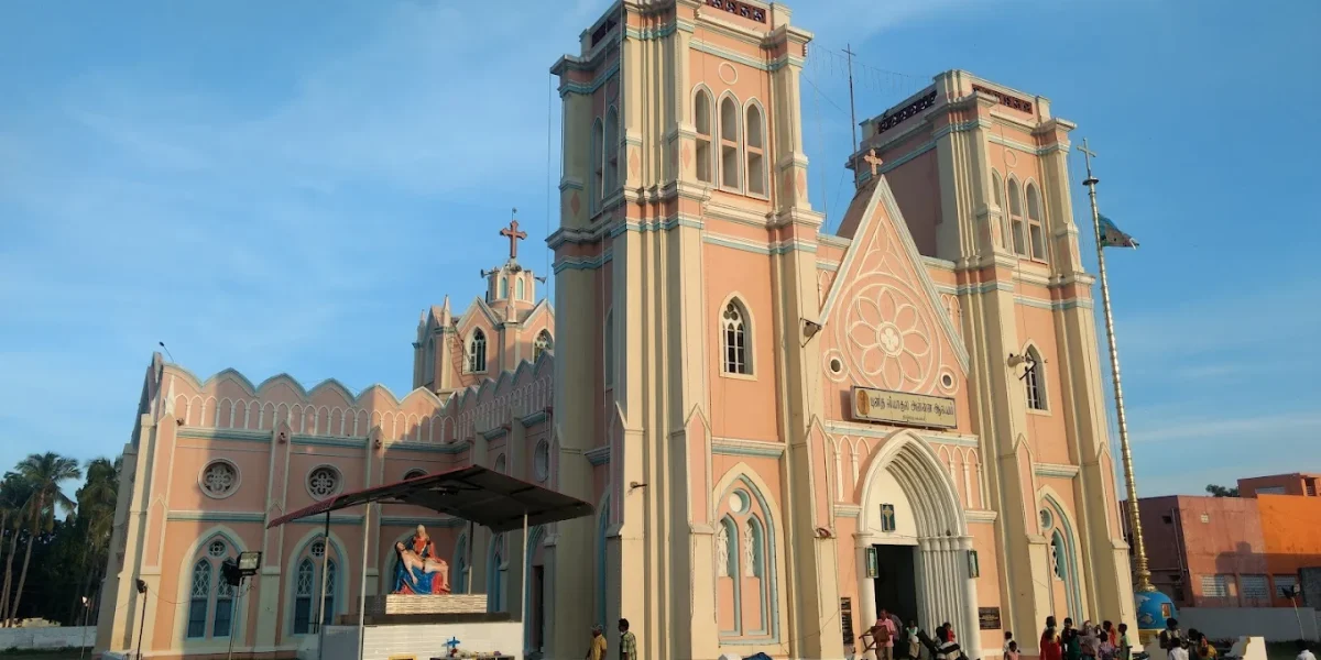 Seven Dolours Church – Tindivanam