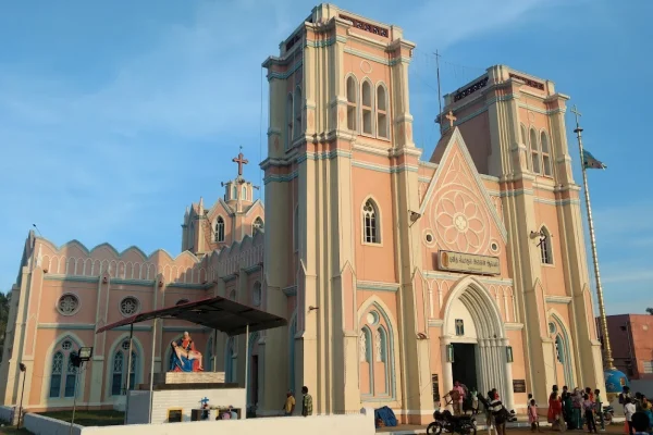 Seven Dolours Church – Tindivanam