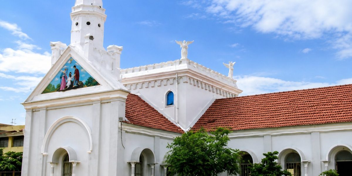 St. Mary’s Co- Cathedral – Shevapet