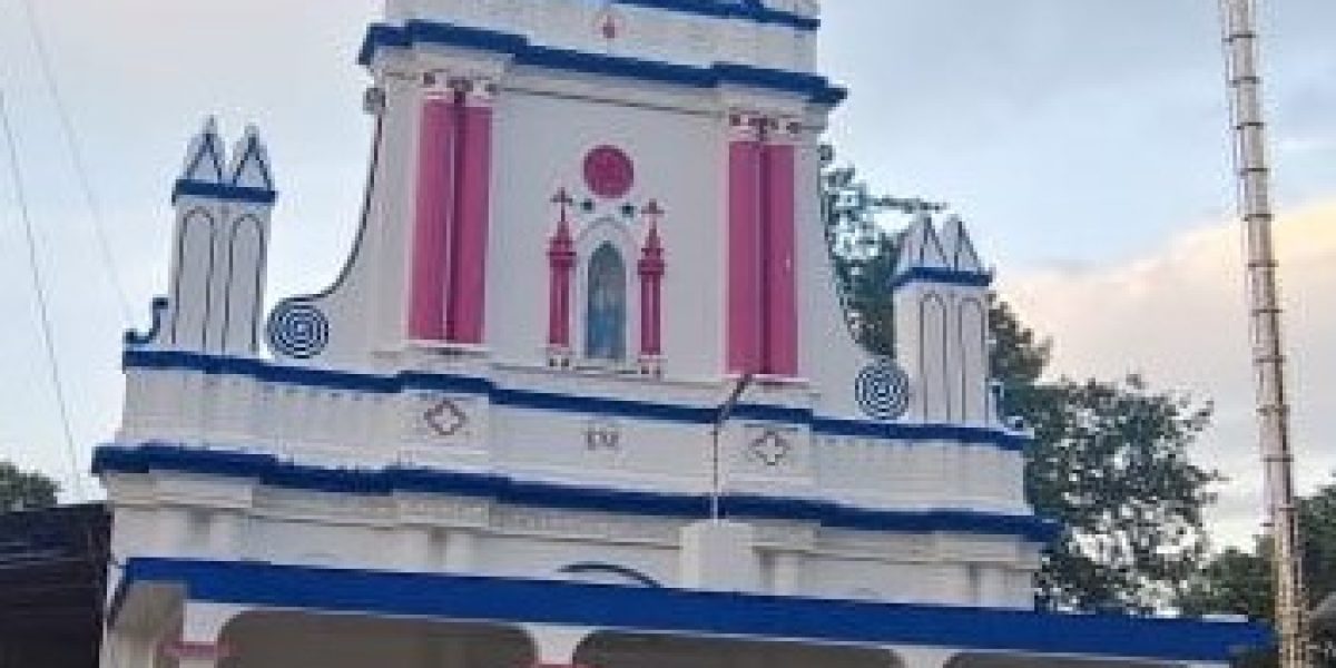 St. Mary Magdalene Church – Mathiyampatti