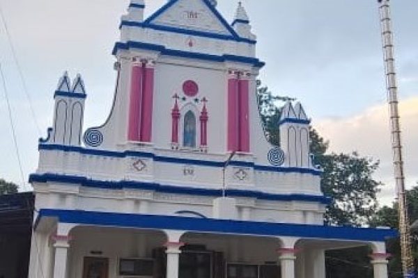 St. Mary Magdalene Church – Mathiyampatti