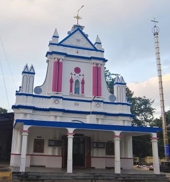 St. Mary Magdalene Church – Mathiyampatti