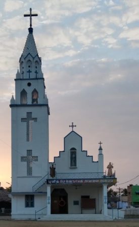 St. Selvanayagi Church – Idappadi