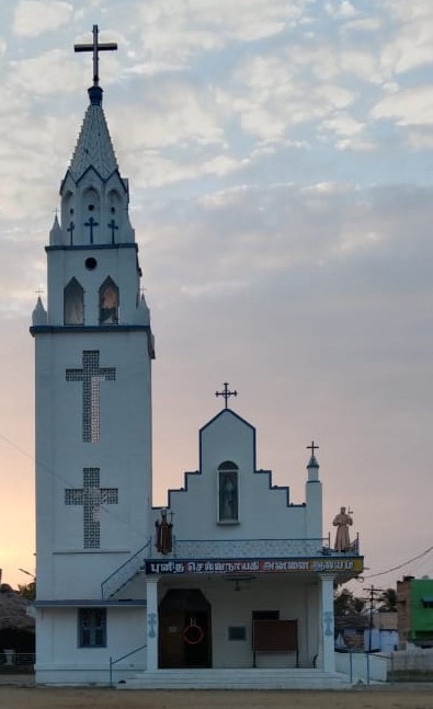 St. Selvanayagi Church – Idappadi