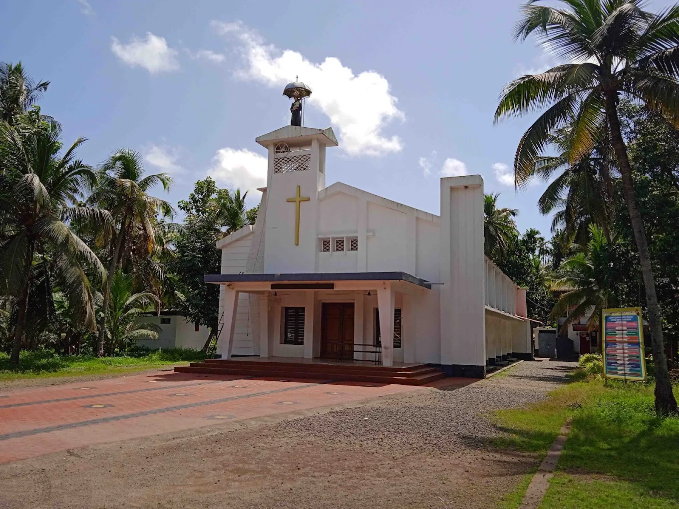 St. Antony Church – Elavally