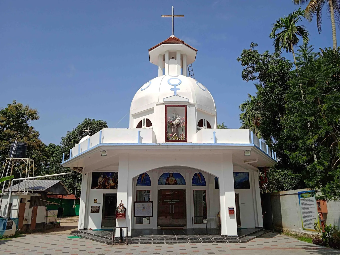 St. Antony Church – Karamuck