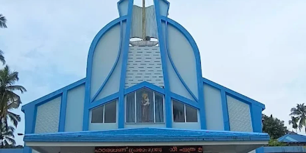 St. Antony Church – Machad