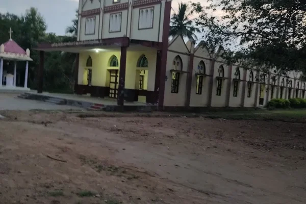 St. Antony Church – Mel Pazhangur