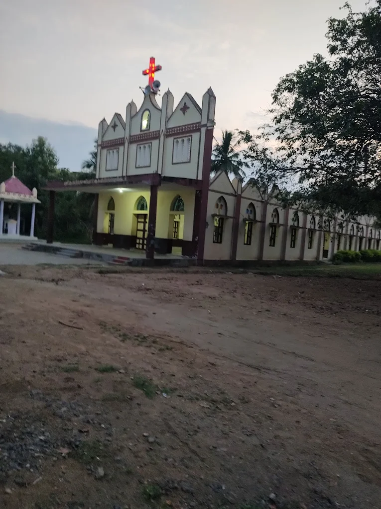 St. Antony Church – Mel Pazhangur