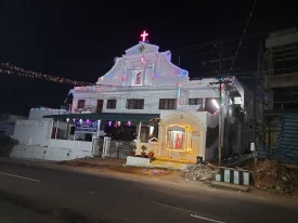 St. Antony Church – Pallipalauam