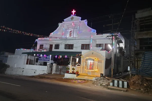 St. Antony Church – Pallipalauam