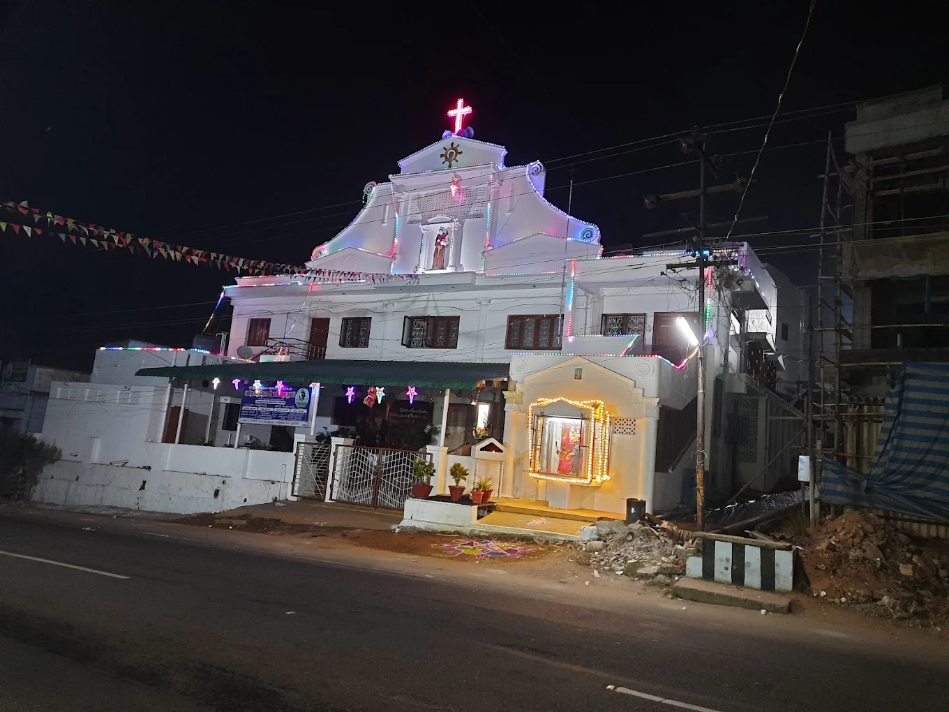 St. Antony Church – Pallipalauam