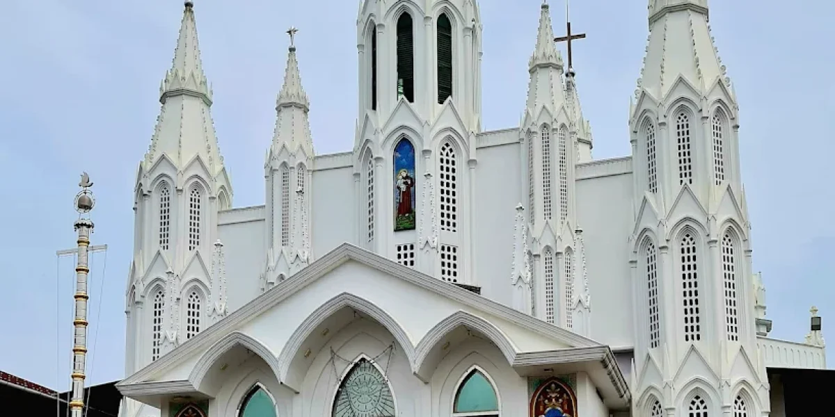 St. Antony Church – Pudukad