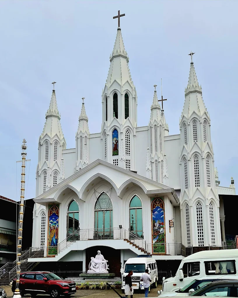 St. Antony Church – Pudukad