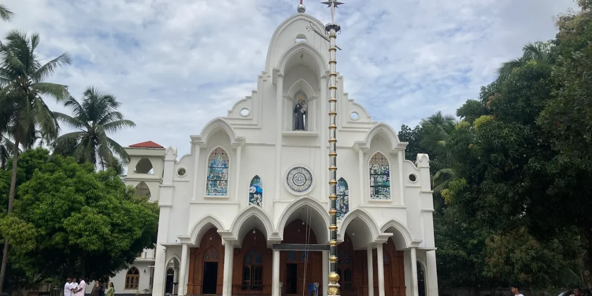 St. Antony Church – Thalikulam