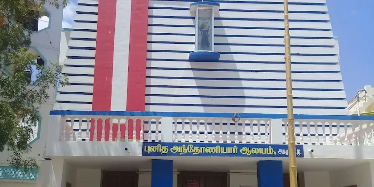 St. Antony’s Church – Agarakattu