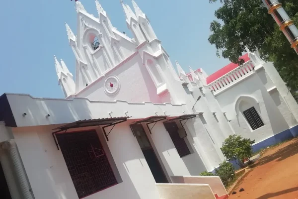 St. Antony’s Church – Karuthapillaiyur
