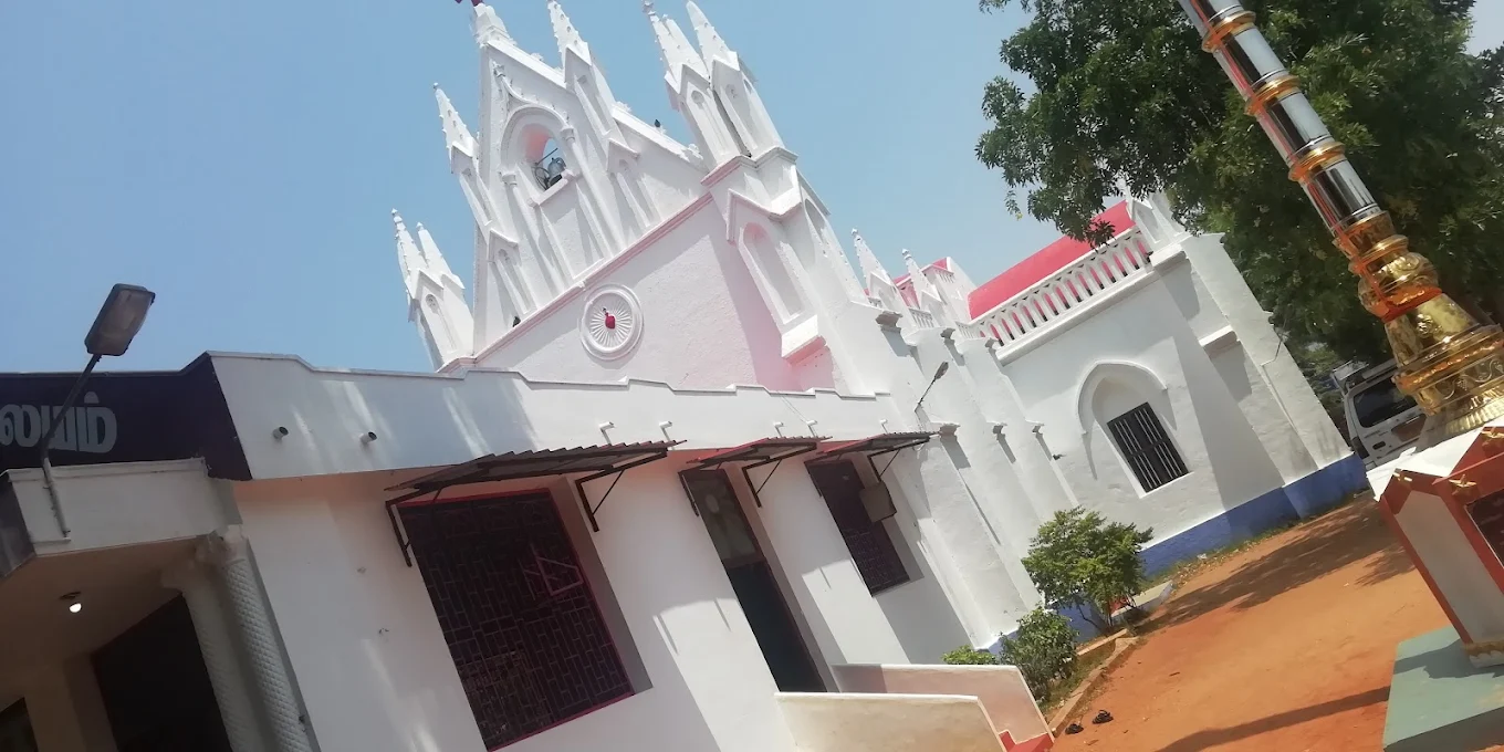 St. Antony’s Church – Karuthapillaiyur