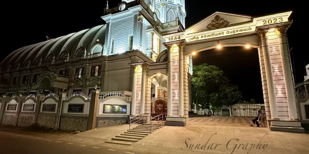 St. Antony’s Church – Pettai