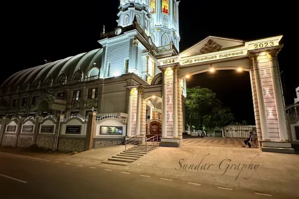 St. Antony’s Church – Pettai
