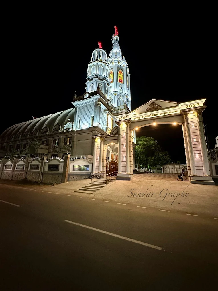 St. Antony’s Church – Pettai