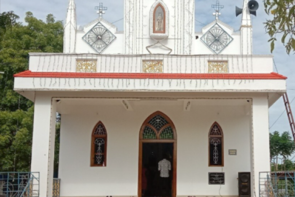 St. Berchman’s Church – Velauthpuram